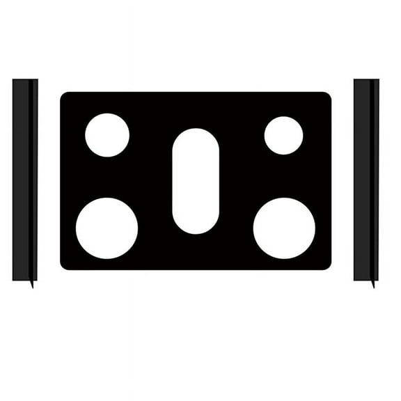 Stove Burner Covers - Reusable Cover for LGLDG4315 LRG4115 LRG4113 LDG4313 Non-Stick Washable Stovetop