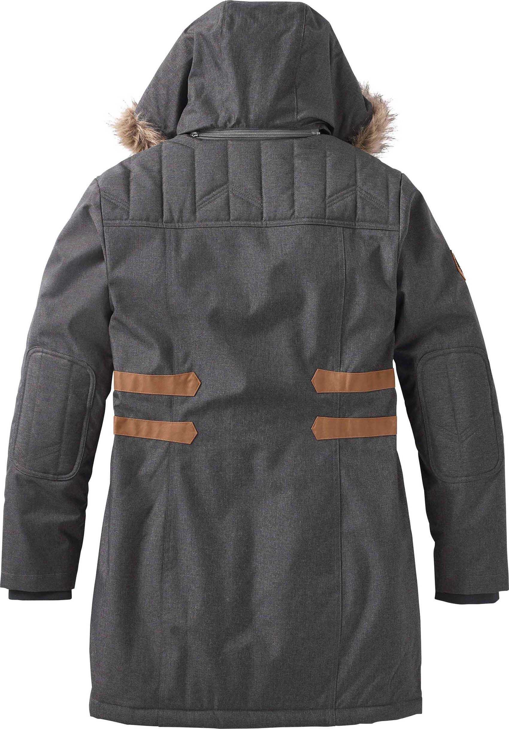 Legendary Whitetails Camicia da Donna Trail Guide in Pile con Bottoni Legendary Whitetails Camicia da Donna Trail Guide in Pile con Bottoni