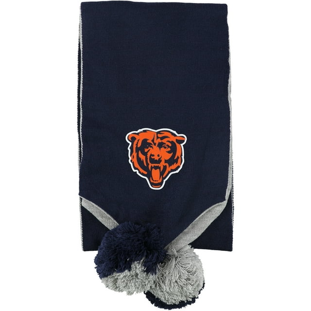 G-III Sports Foulard à Pompon Chicago Bears pour Femmes, Bleu, Taille Unique