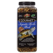 Zoo Med Gourmet Aquatic Turtle Food, 12 oz.