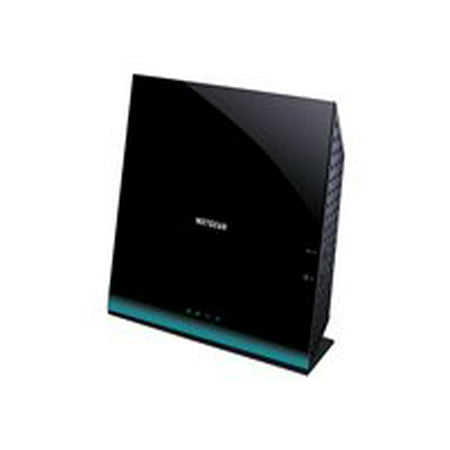 NETGEAR R6100 - Wireless router - 4-port switch - 802.11a/b/g/n/ac - Dual (Best 8 Port Wireless Router)