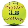 thumbnail image 1 of Pelotas de softball Franklin Sports de tamaño oficial - Pelo, 1 of 1