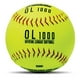 thumbnail image 1 of Pelotas de softball Franklin Sports de tamaño oficial - Pelo, 1 of 1
