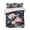 Pink,Cream,Navy, variant on Quilts Twin XL Size Bedding Set, Boho Black Flowers Lightweight Quilted Comforter, Vintage Pink Purple Floral Leaf Soft Reversible Bedspread Coverlet with Pillow Covers for All Season, 68" x 98"