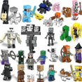 thumbnail image 1 of 29pcs/set Minecraft Block Toys Figures Brick Toy Birthday Party Minifigures Gift, 1 of 1