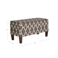 thumbnail image 4 of HomePop Large Storage Bench, Multiple Colors, 4 of 12
