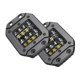 thumbnail image 2 of Monstrate Luz LED de montaje empotrado de cuatro filas de 2 piezas para brillo y rendimiento incomparables BRILLO INCREÍBLE Bombillas para automóviles, 2 of 6