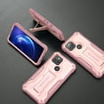 thumbnail image 7 of ExoGuard For Google Pixel 5 Case, Phone Case with Screen Protector and Kickstand (Pink), 7 of 7