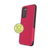 thumbnail image 3 of onn. Slim Rugged Phone Case Samsung Galaxy A03s - Red, 3 of 10