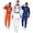 White, variant on Morph Mens White Astronaut Costume Adult NASA Spaceman Space Suit Halloween Halloween White L