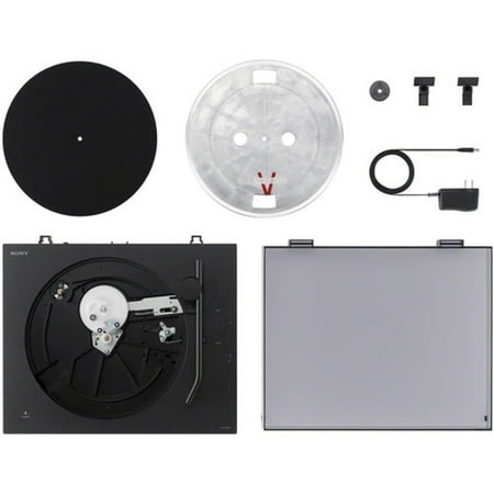 bluetooth turntable output fully wireless usb belt automatic record player vinyl drive ps sony