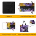 thumbnail image 3 of Dahlia Flower Outdoor Picnic Blanket, Foldable Waterproof Beach Mat, Portable Beach Blanket for Beach Camping, Hiking, Family Concerts, 3 of 7