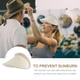 thumbnail image 5 of Verano perla dama vacía tops sol visera sombrero verano paja ancha sombrero gorras, 5 of 6