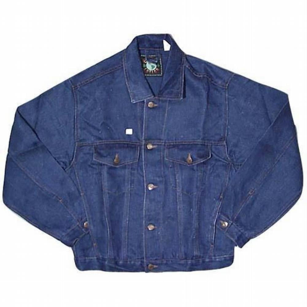 Hemp Jeans Jacket Denim Blue Medium