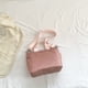 thumbnail image 4 of Bolsos de mano acolchados para mujer, bolso acolchado de algodón informal, moda para vacaciones (rosa) Tmvgtek Para Estrenar, 4 of 9