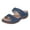 Blue, variant on Orthopedic Wedge Sandals for Women Arch Support Plantar Fasciitis Sandals for Flat Feet Casual Platform Open Toes Slides Orange Women Sandal