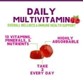 thumbnail image 4 of Multivitamin Gummies for Adult with Vitamins A, C, D, B12 - Gummy Multivitamins for Daily Nutritional Support with Vitamins & Minerals for Women & Men, Nature's Multi VIT Vitamin - 120 Gummies, 4 of 11