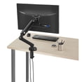 thumbnail image 2 of Insignia NS-PGSMM6120-C Full Motion Monitor Mount (Open Box), 2 of 4