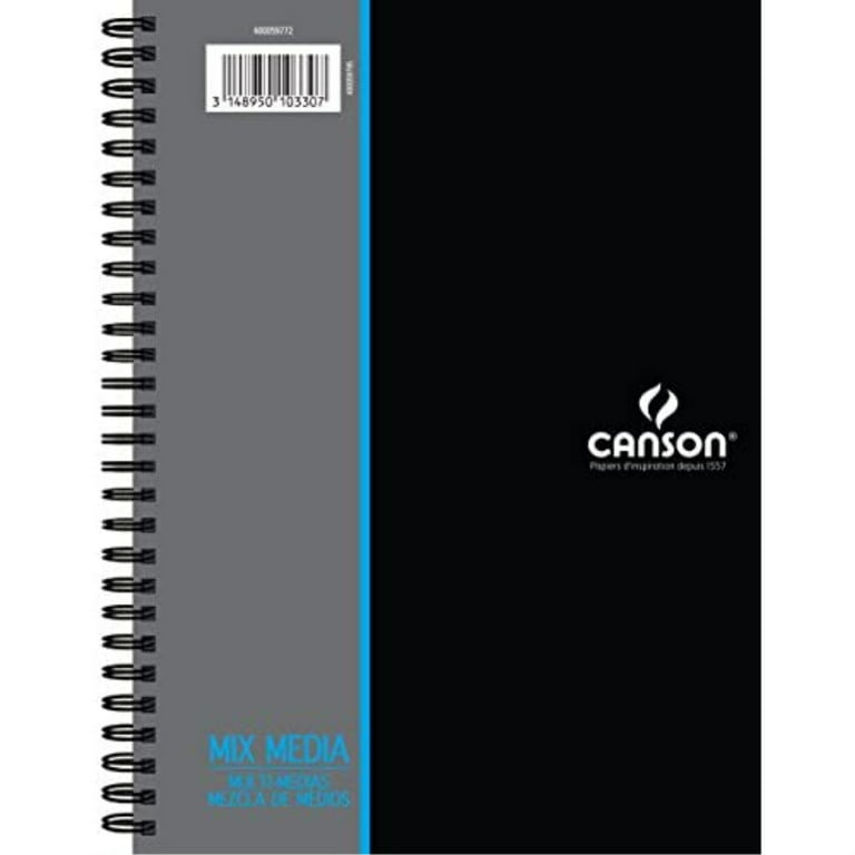 Canson Artist Series Mix Media Pad, 5.5in x 8.5in 30 Sheets/Pad