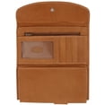 thumbnail image 2 of CTM  Leather Checkbook Cover (Women), 2 of 6