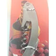 thumbnail image 4 of 2 Pcs Stainless Corkscrew Doubled Hinged Waiters Wine Bottle Opener Foil Cutter, 4 of 4