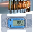 thumbnail image 3 of Brrnoo Digital Turbine Meter, Electronic Digital Fuel Liquid Water Gas Oil Flowmeter 2in 2.3V3.3V LLW50, 3 of 8