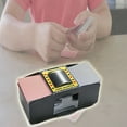 thumbnail image 3 of Oshide - Automatic Card Shuffler Playing Card Uno Texas Poker Games- 2 Deck Black, 3 of 5