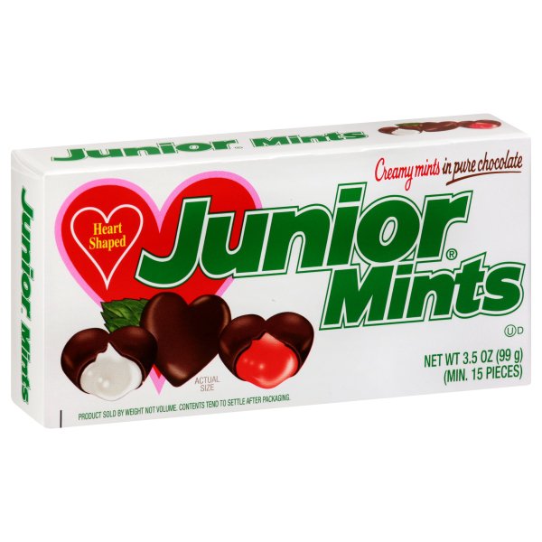 Tootsie Roll Junior Mints Creamy Mints, 3.5 oz