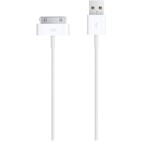 Apple 30-Pin to USB Cable, White