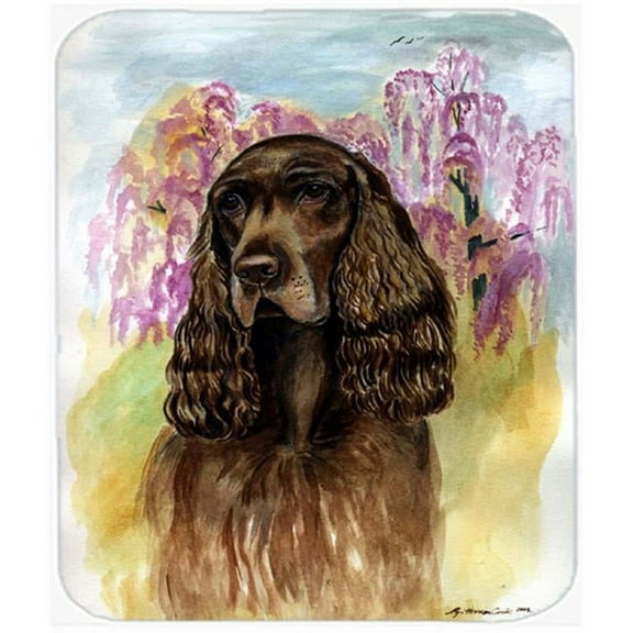 9.5 x 8 in. Field Spaniel Mouse Pad, Hot Pad or Trivet