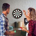 thumbnail image 2 of Dart Board Bristle Dartboard Steel Tip Dartboard Starter Set with Dart Party Play Game Toy for Kids And Adults, 2 of 8