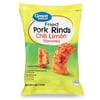 Great Value Chili Limon Flavored Chicharrones Fried Pork Rinds, 5 oz Bag