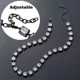 thumbnail image 4 of Iuiudobe Collares De Cadena Para Perros Pequeños Y Medianos,, 4 of 7