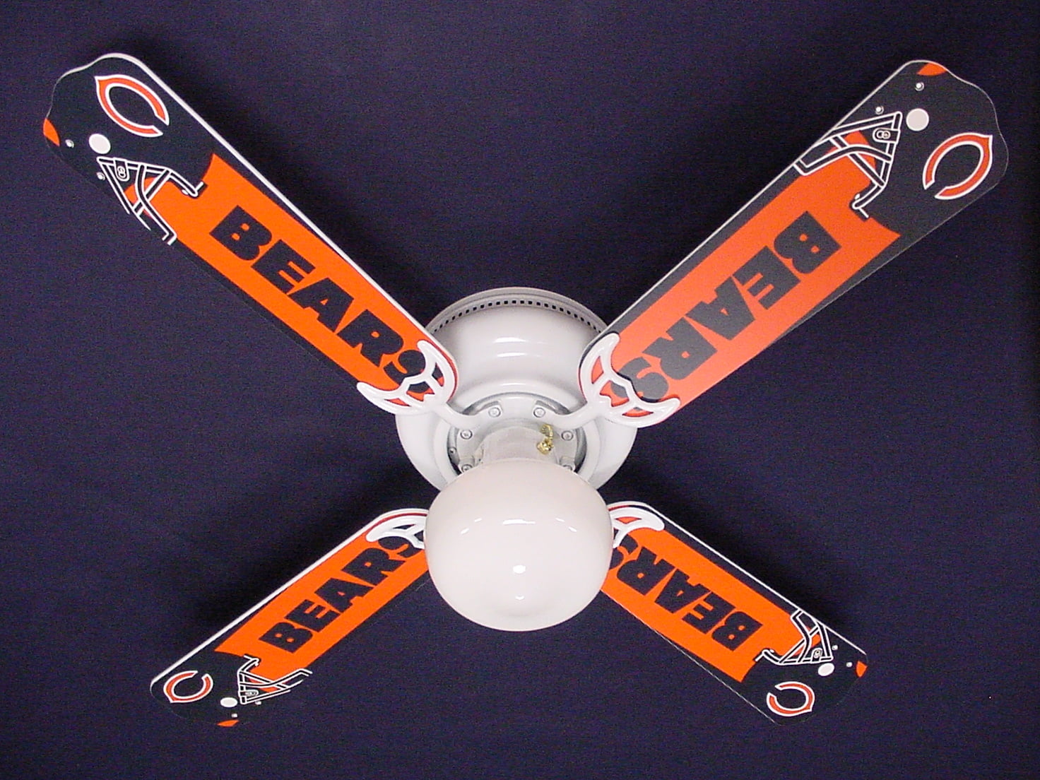 Ceiling Fan Designers 52SETNFLCHI NFL Chicago Bears Football 52 In. Ceiling Fan Blades Only