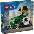 thumbnail image 3 of LEGO City Recycling Truck Toy - Building Set for Boys & Girls, Ages 7+ - Trash Truck Toy W/ Garbage Loading Function - Birthday Gift Ideas for Kids - 60495, 3 of 8