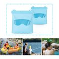 thumbnail image 4 of LJNYFDC Sac de Natation Imperméable Sac de Plage Grande Capacité Pliable Rangement Antidérapant PVC Rafting Natation Fournitures Extérieures Plage 1 Paire, 4 of 5