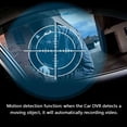thumbnail image 3 of Multi-language Dual Lens Car Video Recorder Auto Dash Cam Car Camera Recorder Night Viewing Loop, 3 of 8