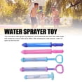 thumbnail image 3 of Juguete De Agua De Fuegos Artificiales, Estructura Ligera De Bomba Corporal, Material ABS, Juguete De Chorro De Agua Para Niños, Fácil De Operar, 5 Piezas Para Jardín Y Playa, 3 of 7