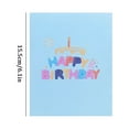 thumbnail image 3 of Tarjeta Pop-Up 3D Tarjeta De Feliz Cumpleaños Impresión Colorida Tarte De Cumpleaños Tarjeta De Cumpleaños Infantil Con Dibujos Animados Tarta, 3 of 8