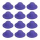 thumbnail image 1 of Uxcell Sombreros Formales Mini de 3.1 Pulgadas, 12 Pcs Sombreros Miniatura para Manualidades Accesorios para el Cabello Decorar Muñecas Muñecos de Nieve, Púrpura, 1 of 5