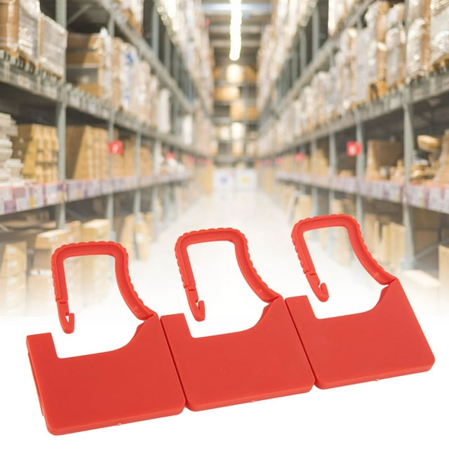 Insulation Plastic Lock, Self-locking Label, 100Pcs Temperature Resistant For Shoes Clothes