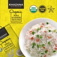 thumbnail image 6 of Khazana Organic Sona Masoori Rice, 20 Pounds, 6 of 7