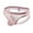 Pink, variant on GHSOHS Mens Underwear Mesh Fishnet Briefs Low Waist Comfort Breathable Underpants Stretch Boxer Sleepwear Shorts Thong Xl White