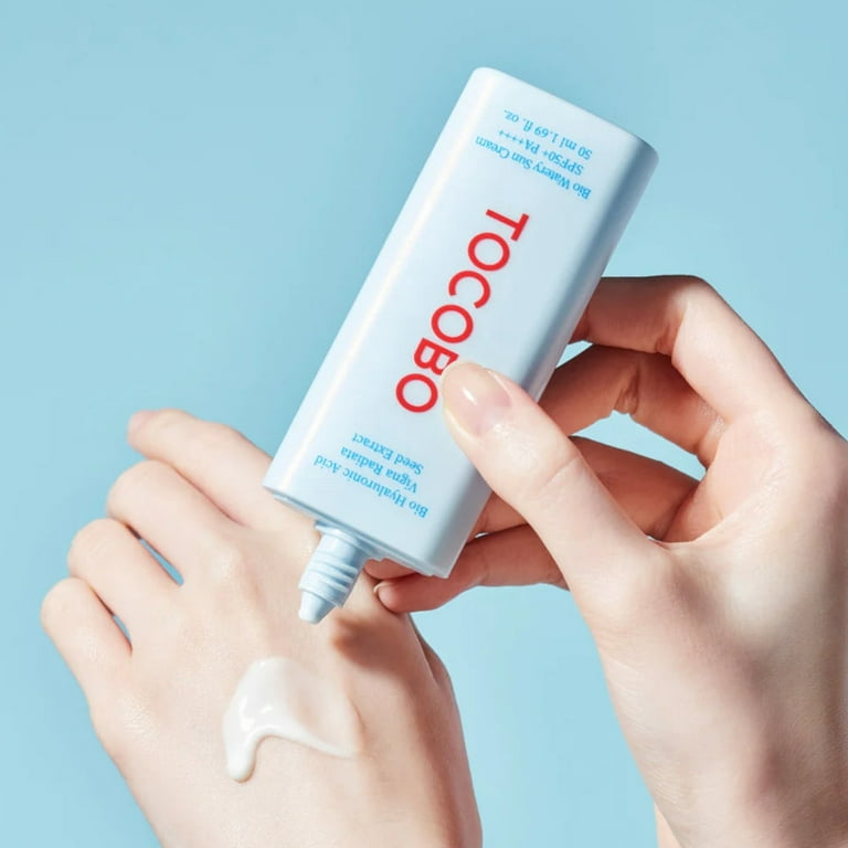 tobacco sunscreen Tocobo Bio Watery Sun Cream SPF50 PA++++ High Protection 50ml 1.69oz