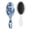 White-102, variant on Moon Phase Detangling Hair Brush – Witchy Aesthetic Paddle Brush with Anti-Static Cushion, Bohemian Starry Night Design, Wooden Handle Comb