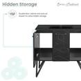 thumbnail image 5 of Annecy 36" Bathroom Vanity in Phantom Black, 5 of 6
