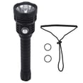 thumbnail image 1 of Linterna de buceo, luz de buceo 10000LM XHP70 Luces subacuáticas Luz de buceo Funcionalidad inteligente Jadeshay A, 1 of 8