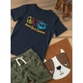 thumbnail image 3 of Peace Love Autism. T-Shirt Toddler -Smartprints Designs,  2 Toddler, 3 of 4