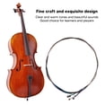thumbnail image 4 of Cello Strings Full Set, Fine Steel Core Cello Strings Individually Packaged Replacement  for Learners for Musical Instrument, 4 of 7
