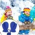 thumbnail image 5 of Mitaines Chaudes en Molleton Polaire pour Enfants, 5 of 5